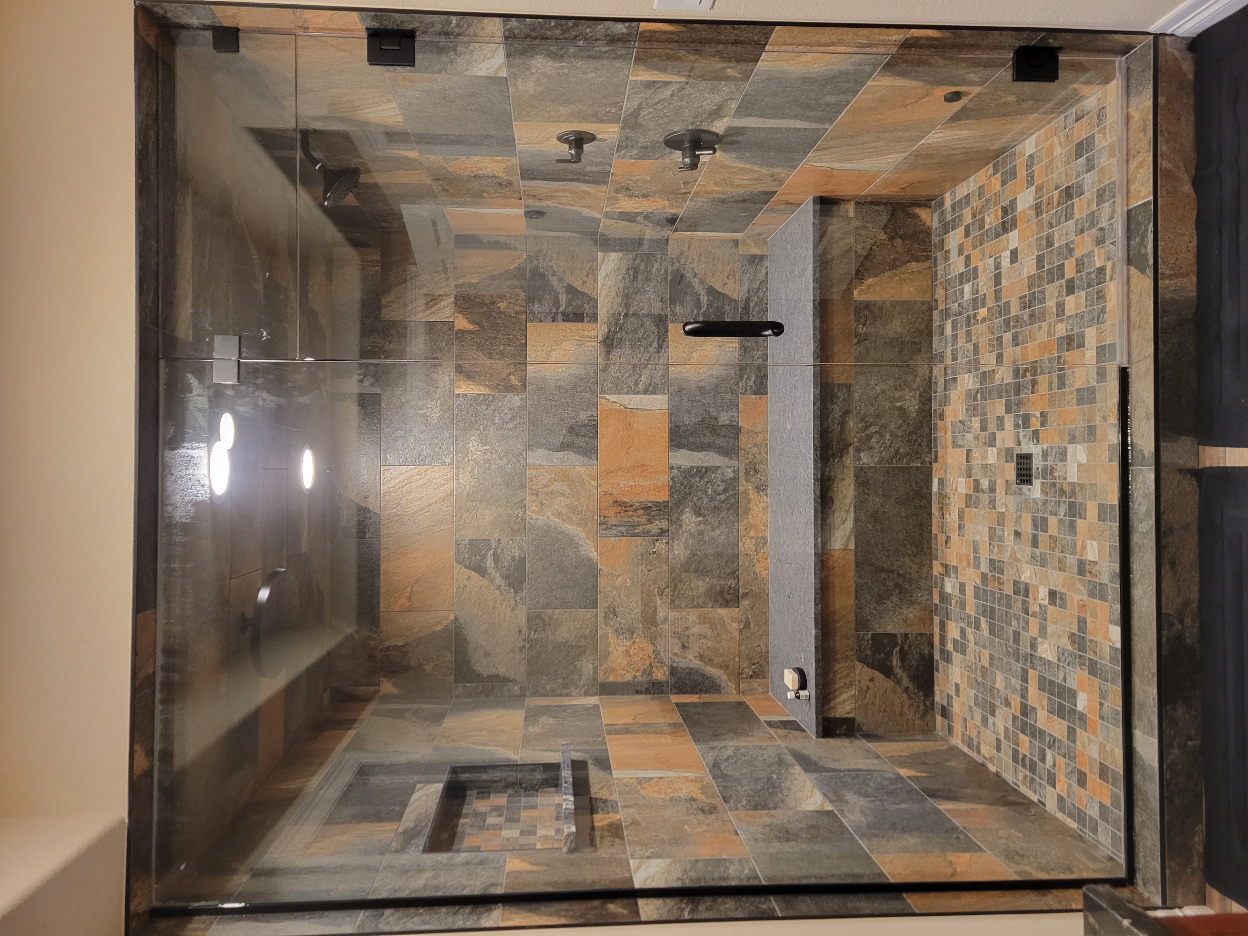 Custom Steam Shower